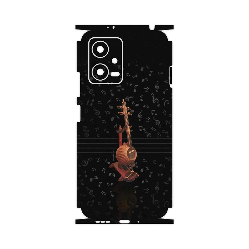 برچسب پوششی ماهوت مدل Persian_Fiddle_Instrument-FullSkin مناسب برای گوشی موبایل شیائومی Poco X5