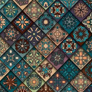 کاشی  طرح  کاشی سنتی  کد 7851951