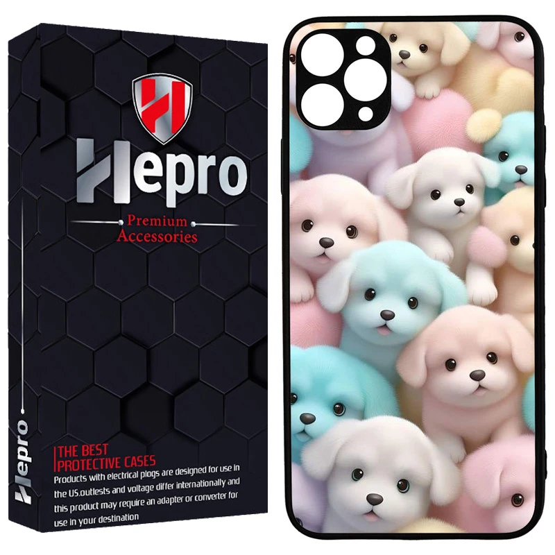 کاور هپرو طرح فانتزی مدل TPU مناسب برای گوشی موبایل اپل IPHONE 11 PRO MAX