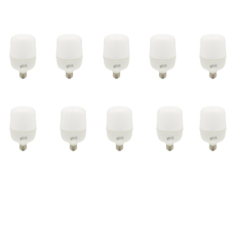 لامپ ال ای دی 30 وات مارول مدل استوانه ای پایه E27 بسته ده عددی