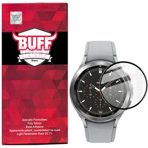 محافظ صفحه نمایش بوف مدل Glue-Flexible مناسب برای ساعت هوشمند سامسونگ Galaxy Watch 5 / 4 46 mm