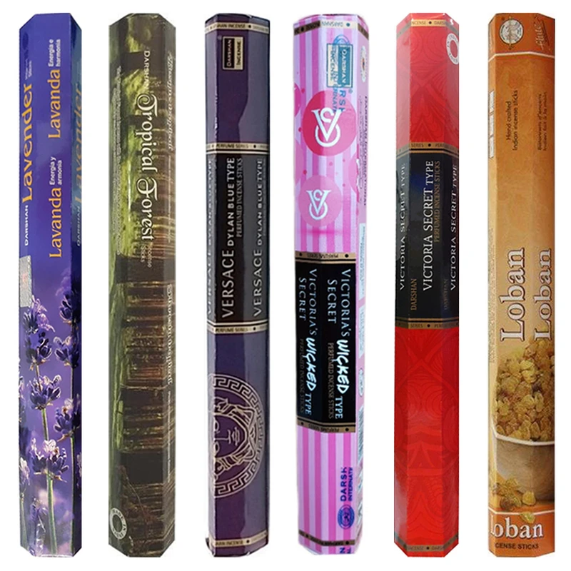 عود دارشان مدل ترکیبی کد Mix640 مجموعه 6 عددی