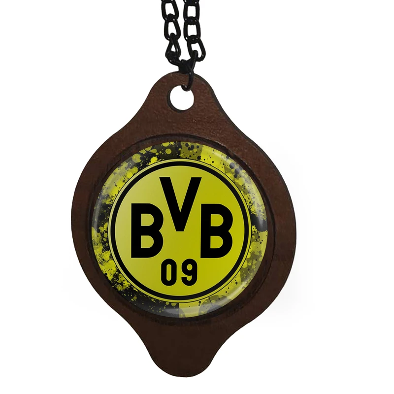 آویز تزیینی خودرو طرح بورسیا دورتموند مدل S3454