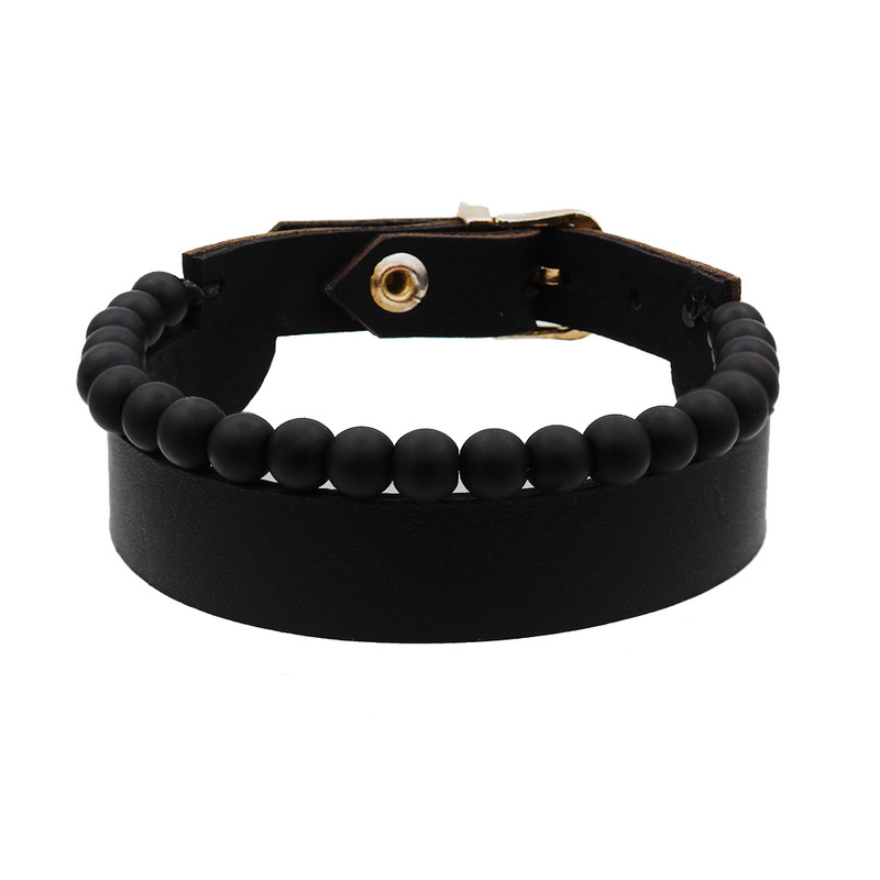 دستبند مردانه رزالیا مدل RBR-MM-L-3 دستبند مردانه رزالیا مدل RBR-MM-L-3