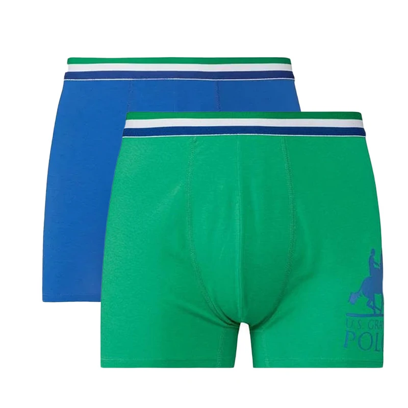 شورت پادار مردانه گرند پولو مدل IAN-410113 مجموعه 2 عددی