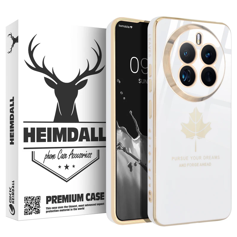 کاور جی کی کی مدل Leaves مناسب برای گوشی موبایل ریلمی Realme 12 Pro / Realme 12 Pro Plus