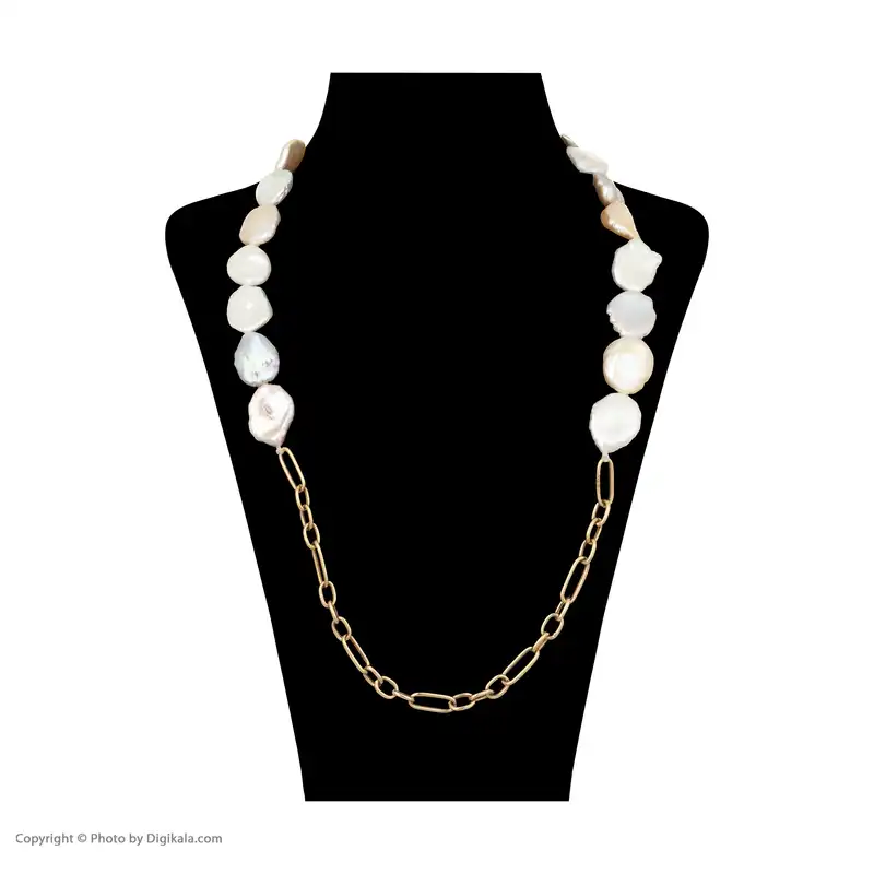 گردنبند طلا 18 عیار زنانه مایا ماهک مدل MM1158