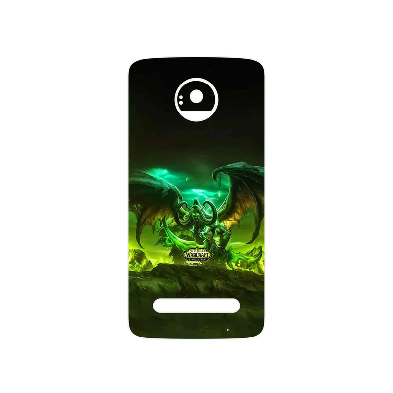 برچسب پوششی ماهوت مدل Warcraft Game Series مناسب برای گوشی موبایل موتورولا Moto Z2 Play