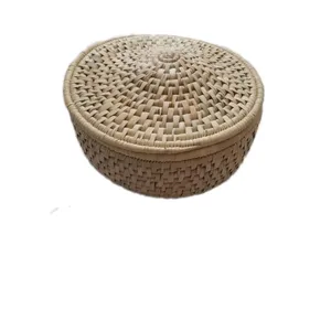 سبد حصیر بافی مدل 002
