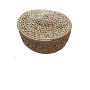 سبد حصیر بافی مدل 002