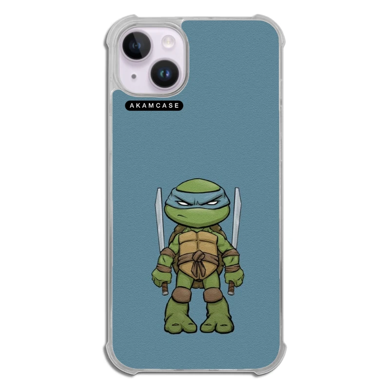 کاور آکام مدل AMC-WTA14PLUS-NINJA TURTLES4 مناسب برای گوشی موبایل اپل iPhone 14 Plus