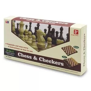 بازی فکری مدل شطرنج و دوز چوبی U3 ATH