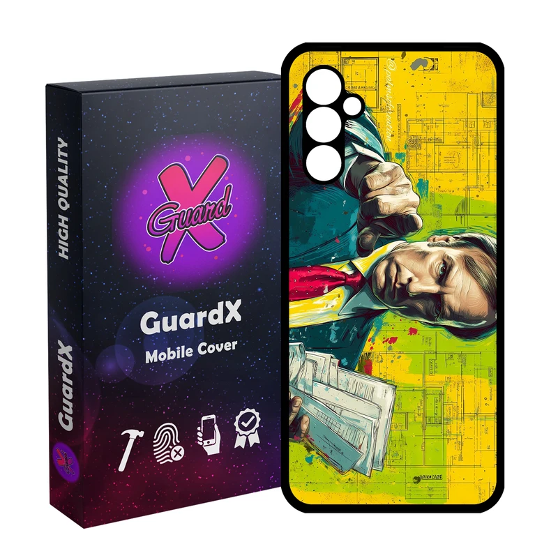 کاور گارد ایکس طرح Saul Goodman مدل 11074 مناسب برای گوشی موبایل سامسونگ Galaxy A24/A24 4G/M34 5G