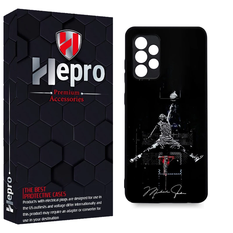 کاور هپرو طرح فانتزی مدل TPU مناسب برای گوشی موبایل سامسونگ Galaxy A72