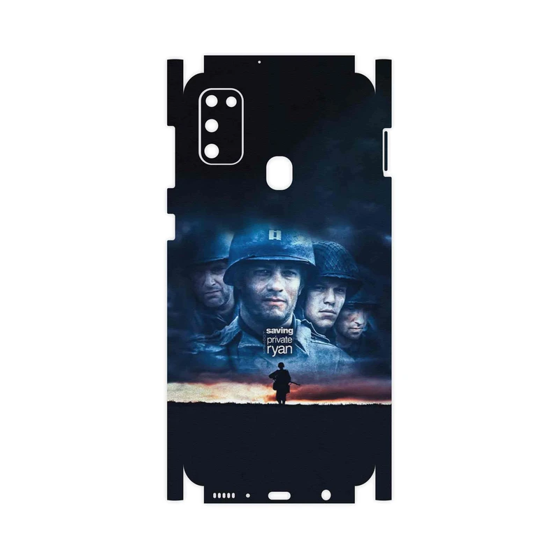 برچسب پوششی ماهوت مدل Saving Private Ryan-FullSkin مناسب برای گوشی موبایل سامسونگ Galaxy M21