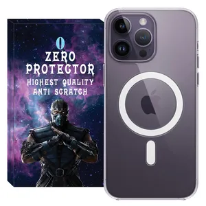 Zero Clear Magsafe cover suitable for Apple Iphone 14 Pro