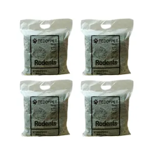 یونجه جوندگان تدی پت مدل TED4 وزن 1 کیلوگرم بسته 4 عددی