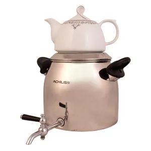 ست قوری و سماور آکیلیس کد 5010