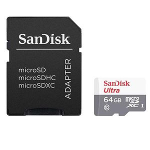 نقد و بررسی کارت حافظه microSDXC سن دیسک مدل Ultra کلاس 10 استاندارد UHS-I سرعت 100MBps ظرفیت 64 گیگابایت به همراه آداپتور SD توسط خریداران
