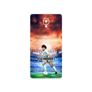 MAHOOT Diego Maradona Cover Sticker for OnePlus 3