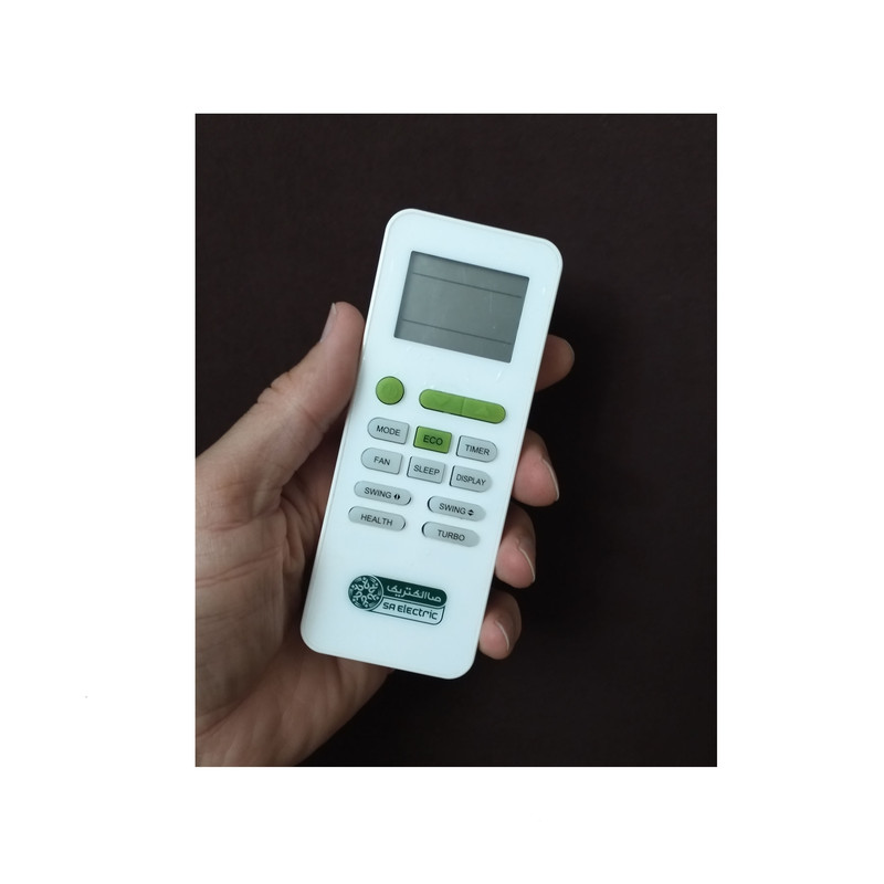 ریموت کنترل مدل  006H مناسب برای کولر گازی صاالکتریک