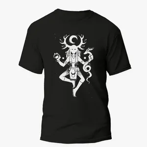 تی شرت آستین کوتاه زنانه مدل چاکرا ها - یوگا کد z053