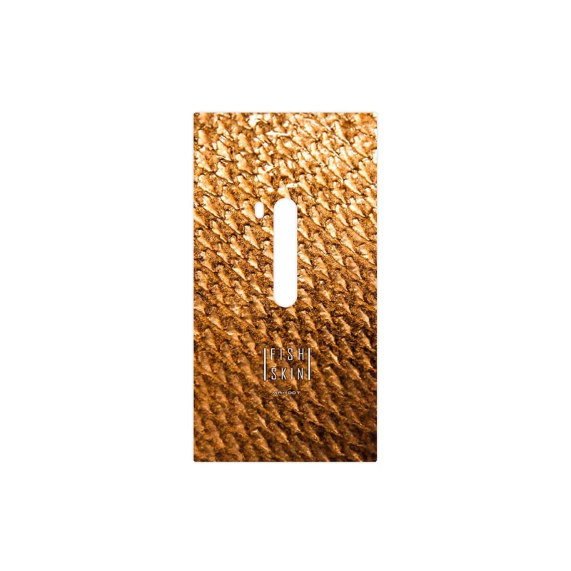 برچسب پوششی ماهوت مدل Fish Skin مناسب برای گوشی موبایل نوکیا Lumia 920