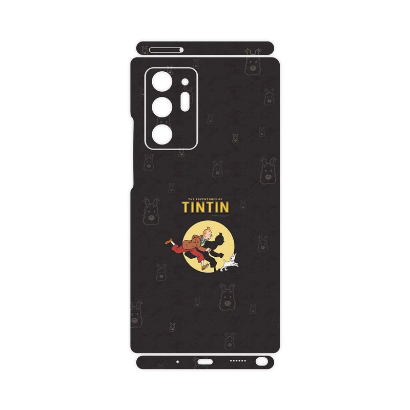برچسب پوششی ماهوت مدل Tintin-FullSkin مناسب برای گوشی موبایل سامسونگ Galaxy Note 20 Ultra