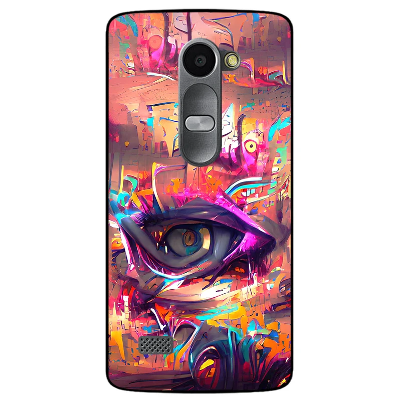 کاور مگافون طرح چشم مدل 2823 مناسب برای گوشی موبایل ال جی Leon