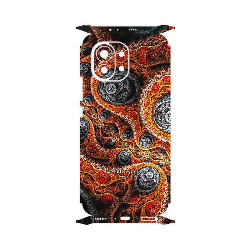 برچسب پوششی ماهوت مدل Mathematical Geometric Shape 7-FullSkin مناسب برای گوشی موبایل شیائومی Mi 11 5G