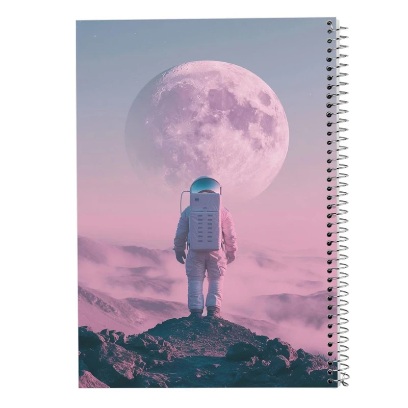 دفتر نقاشی 50 برگ مدوپد مدل ماه کد DF15456