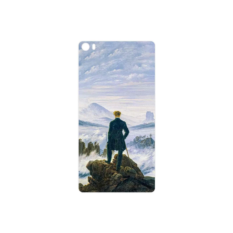 برچسب پوششی ماهوت مدل Wanderer above the Sea of Fog مناسب برای گوشی موبایل هوآوی P8 Max