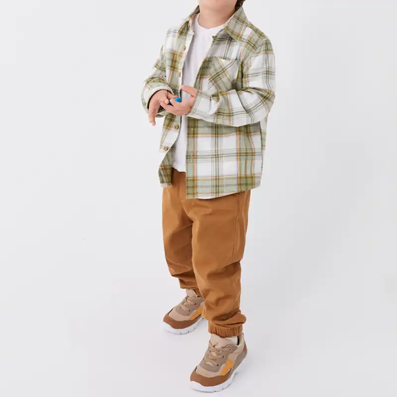 پیراهن پسرانه ال سی وایکیکی مدل pld001