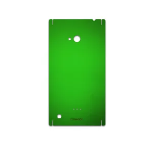 MAHOOT Metallic-Green Cover Sticker for Nokia Lumia 720