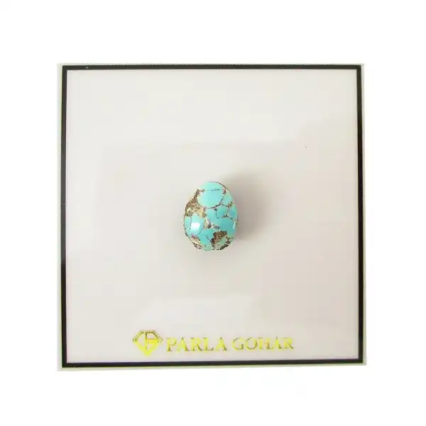 سنگ فیروزه پارلا گوهر کد 5287