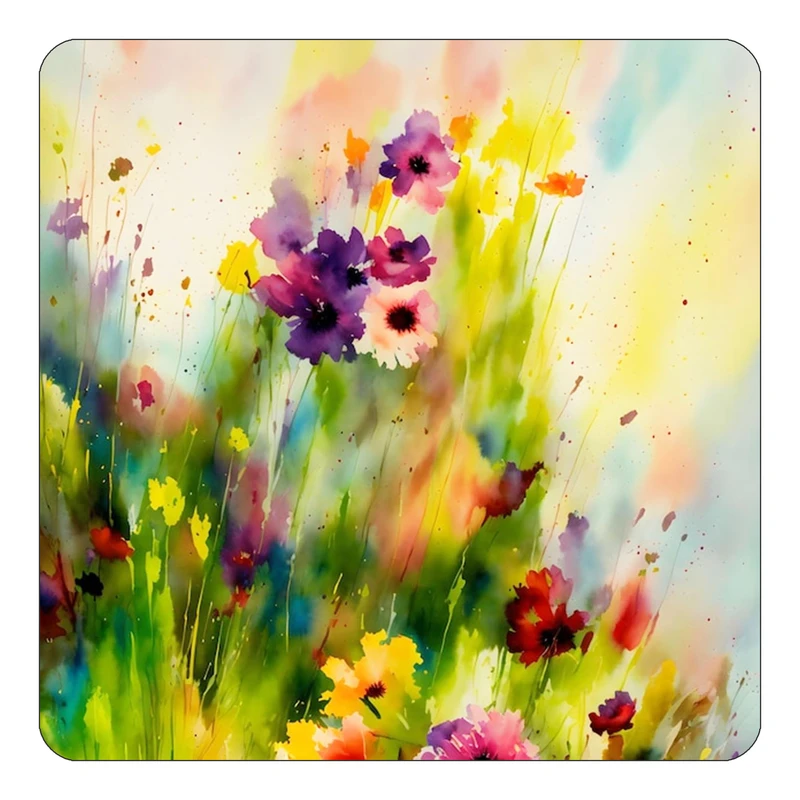 مگنت کاکتی طرح نقاشی رنگ روغن مدل mp71706