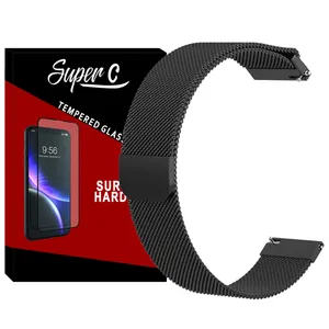 بند سوپرسی مدل Milanese مناسب برای ساعت هوشمند هایلو RS4 Plus / RS4