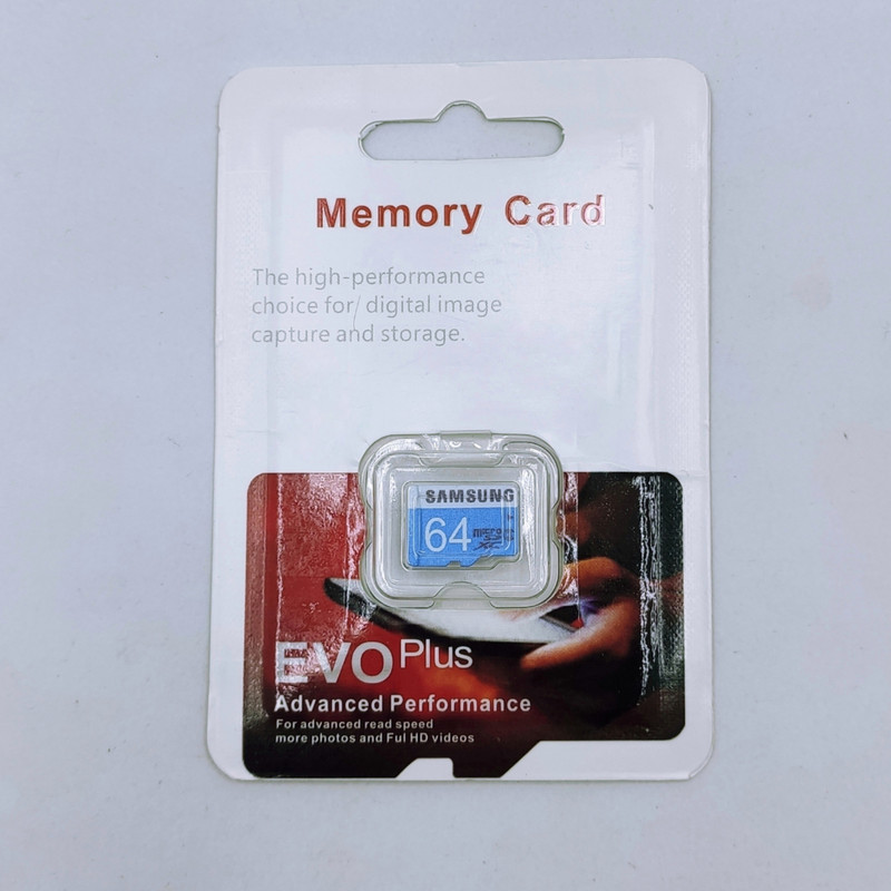کارت حافظه microSDXC مدل EVO PLUS کلاس 10 استاندارد UHS-1 U3 سرعت 100 MBps ظرفیت 64 گيگابايت