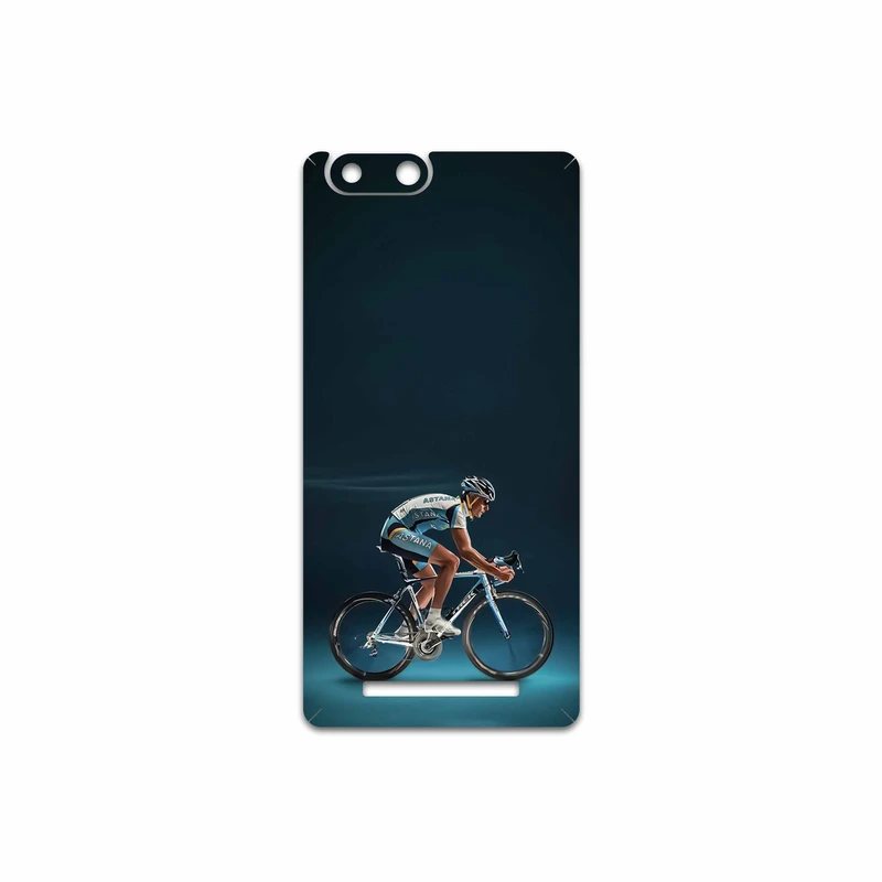 برچسب پوششی ماهوت مدل Road cycling مناسب برای گوشی موبایل جی ال ایکس Pars