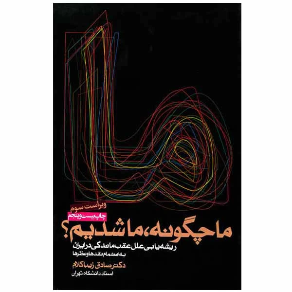 کتاب ما چگونه ما شدیم اثر صادق زیباکلام انتشارات روزنه