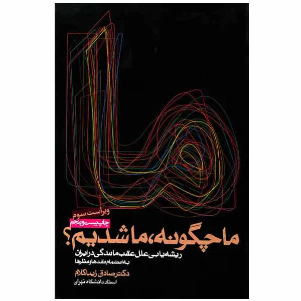 کتاب ما چگونه ما شدیم اثر صادق زیباکلام انتشارات روزنه
