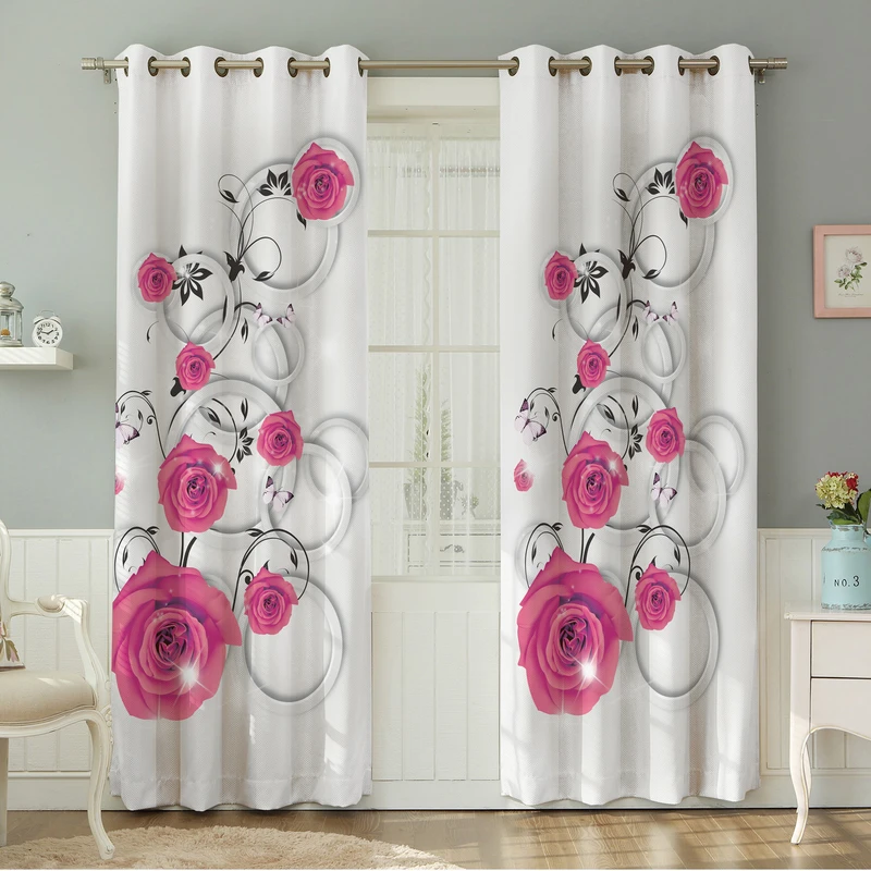 پرده نیروانا طرح مدرن مدل هازان کد 8731 سایز 140×280 سانتی متر