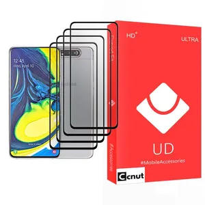 Coconut UD Ultra MIX004 Screen Protector For Samsung Galaxy A80 Pack Of 4