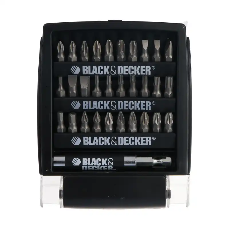 مجموعه 32 عددی سری پیچ گوشتی بلک اند دکر مدل a7122