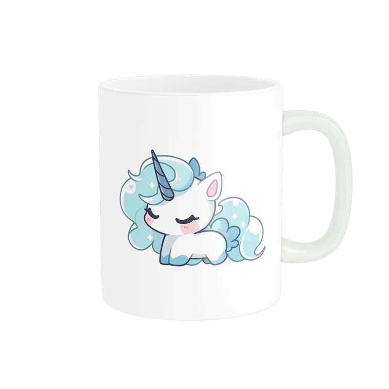 ماگ پاد آفرین مدل یونیکورن فانتزی کیوت کد 1859