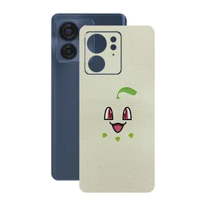 Remax cover sticker Leth model Chikorita Pokemon design suitable for Motorola Edge 40 mobile phone