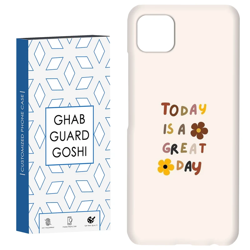 کاور قاب گارد گوشی طرح نوشته کد Dimo-270 مناسب برای گوشی موبایل سامسونگ  GALAXY A22 5G