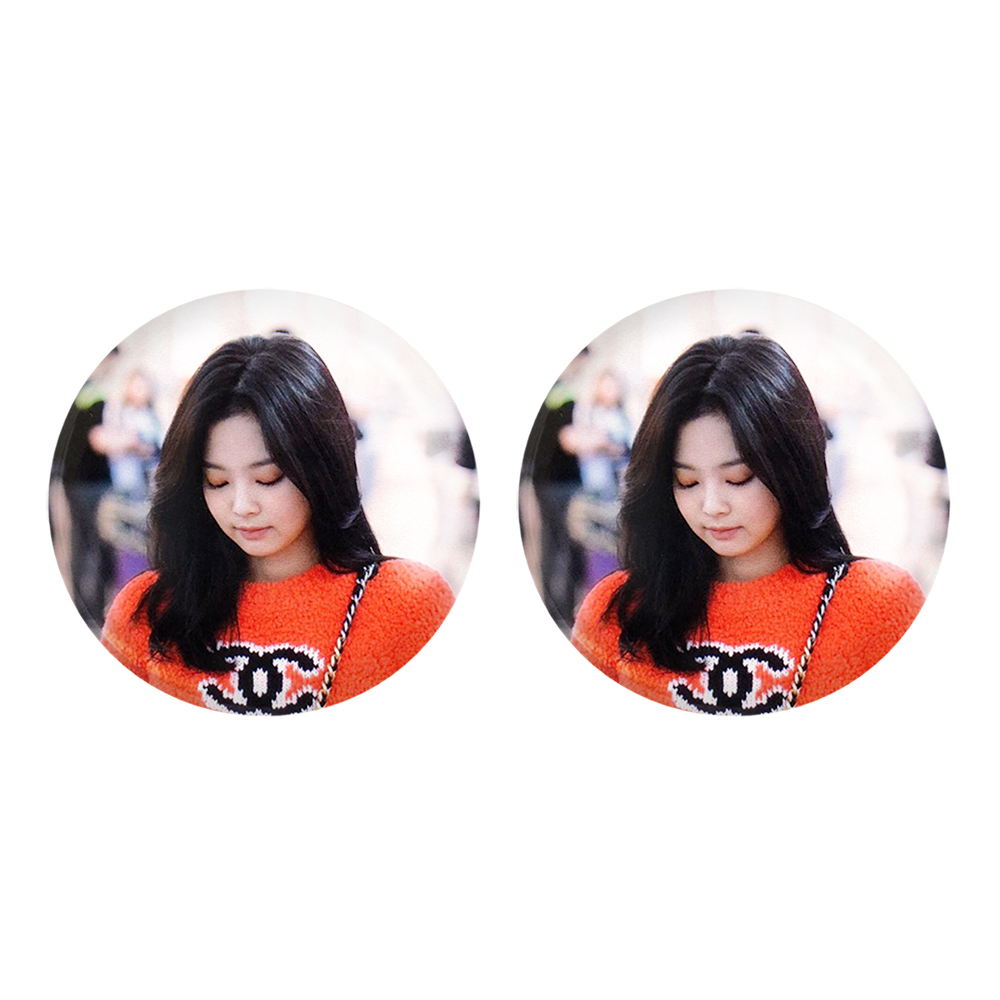 پیکسل خندالو مدل جنی بلک پینک کد 14100 به همراه مگنت