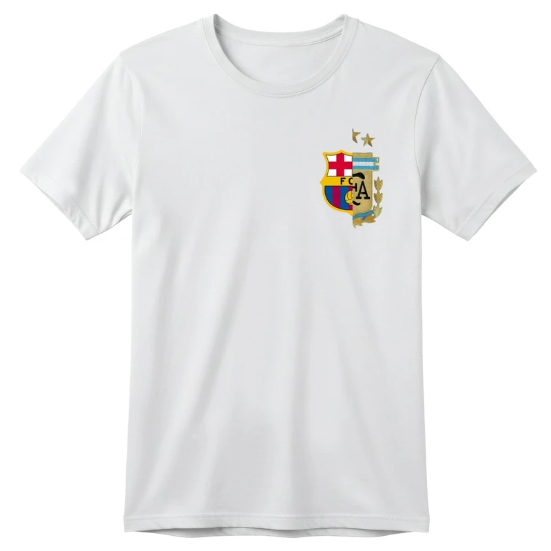 تی‌شرت آستین کوتاه بچگانه مدل بارسلونا کد 1