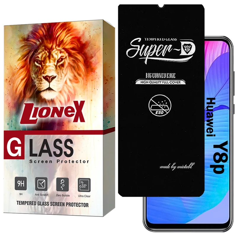 محافظ صفحه نمایش لایونکس مدل SUPERDNL مناسب برای گوشی موبایل هوآوی Y8p